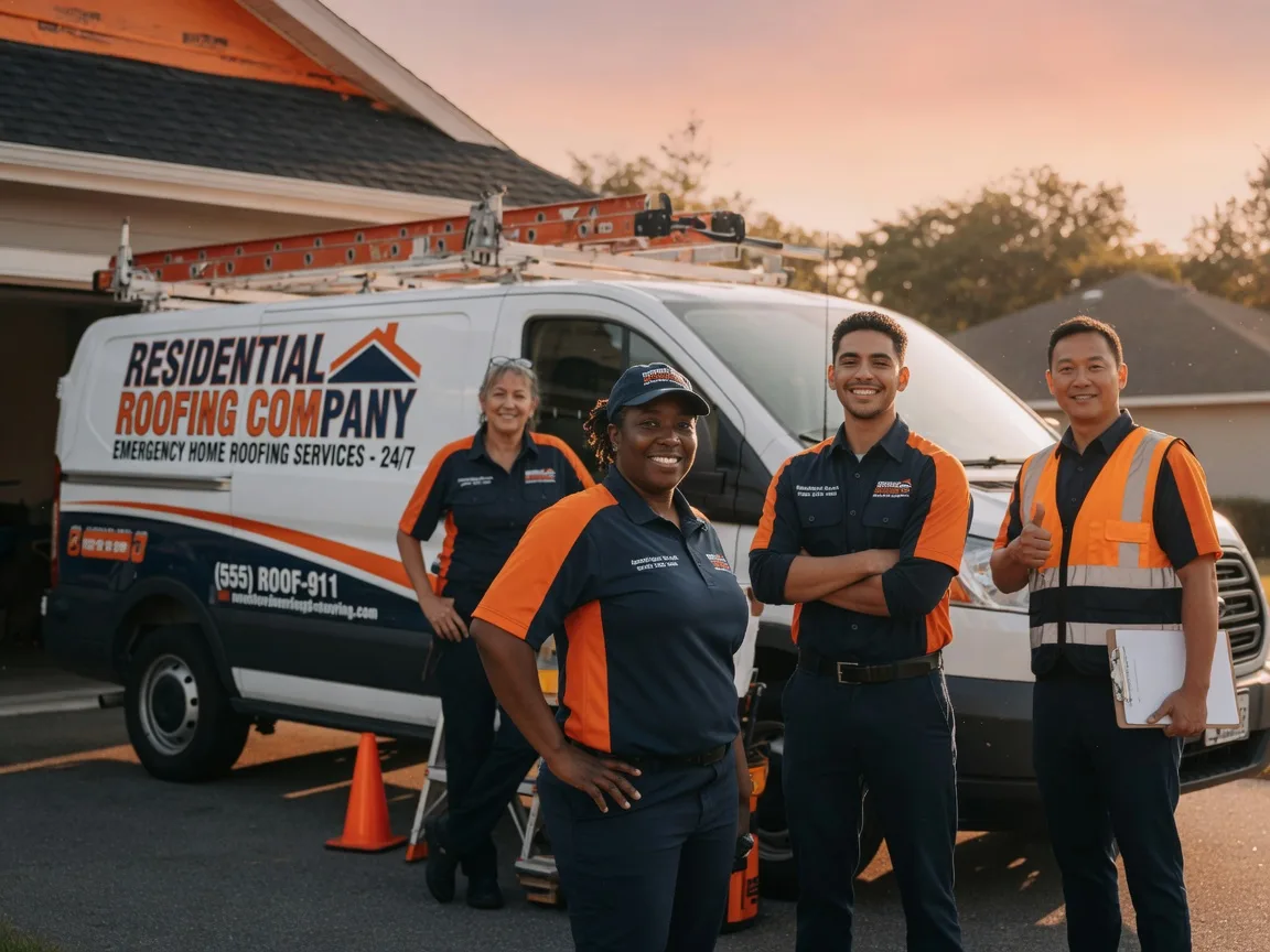 Emergency Roof Repair company in Sharon, WI