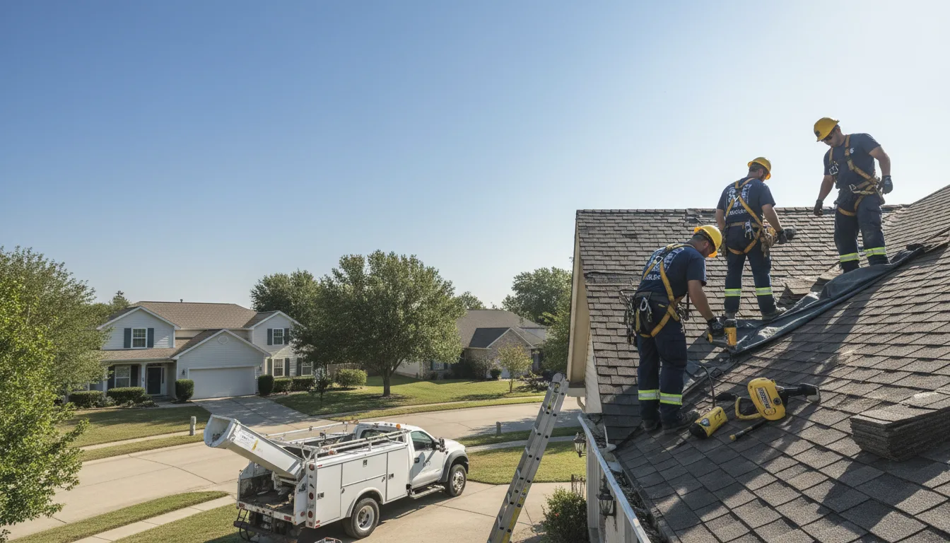 Emergency Roof Repair in Sharon, WI near me